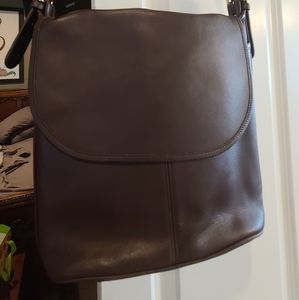 Coach Brown Leather Crossbody